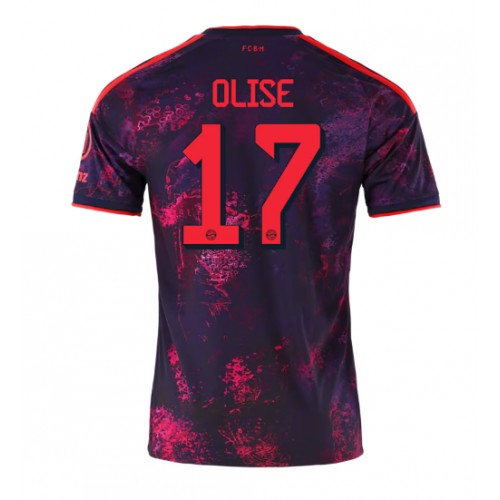 Dres Bayern Munich Michael Olise #17 Rezervni 2026-27 Kratak Rukav